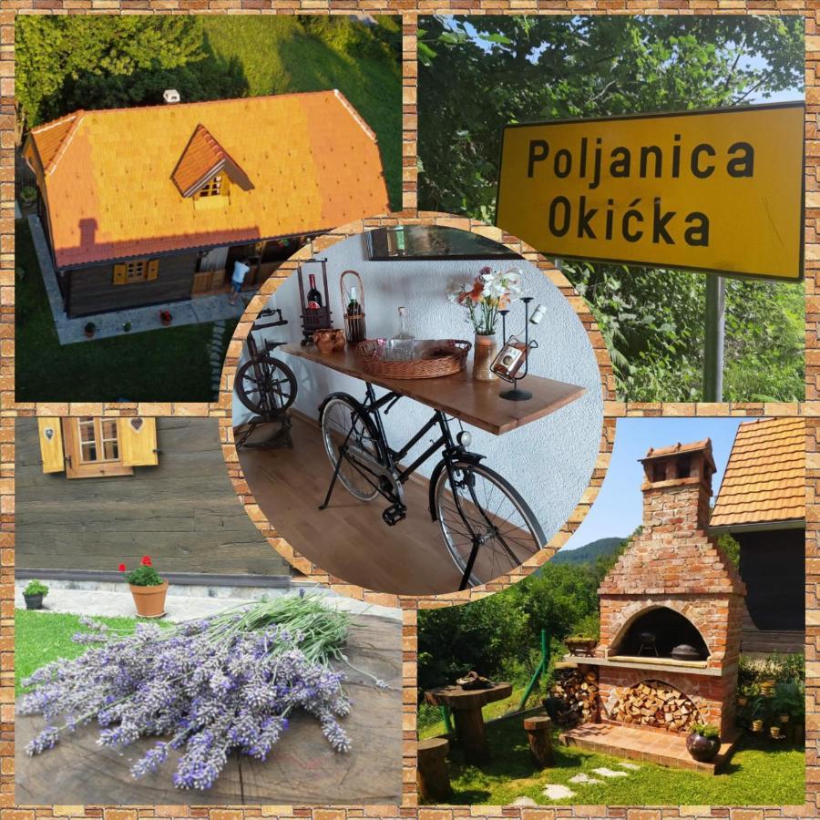 Kuca Za Odmor Poljanica Okicka Vila Jastrebarsko Exterior foto