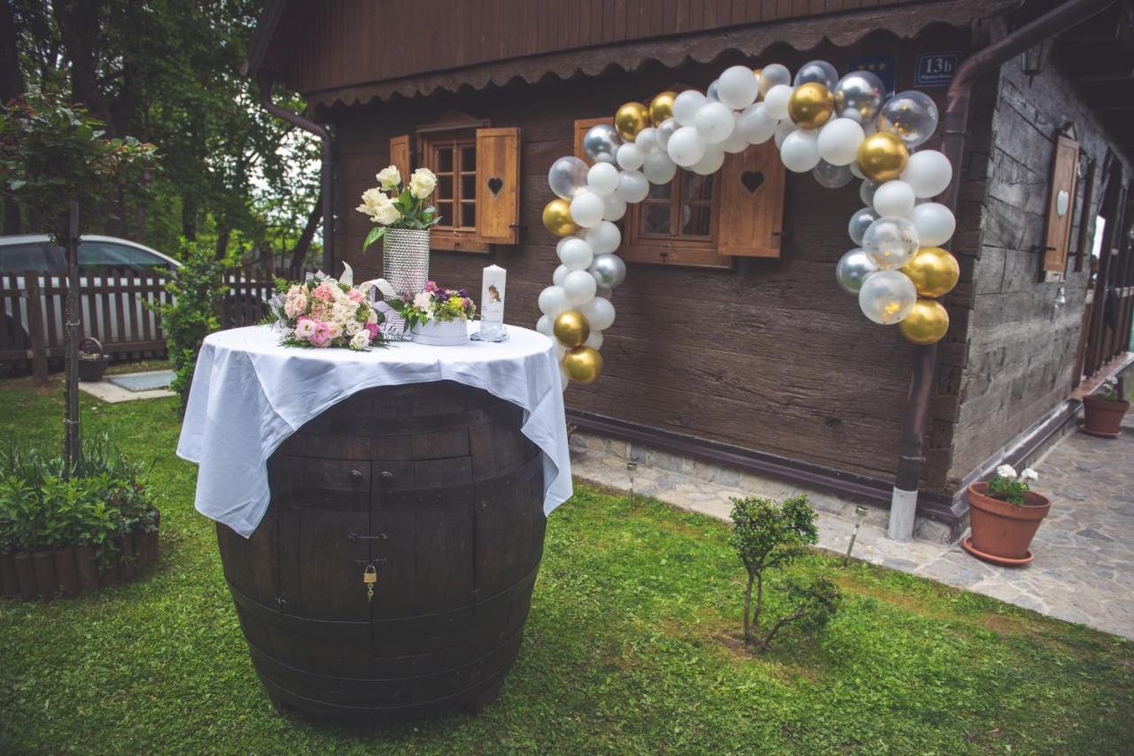 Kuca Za Odmor Poljanica Okicka Vila Jastrebarsko Exterior foto