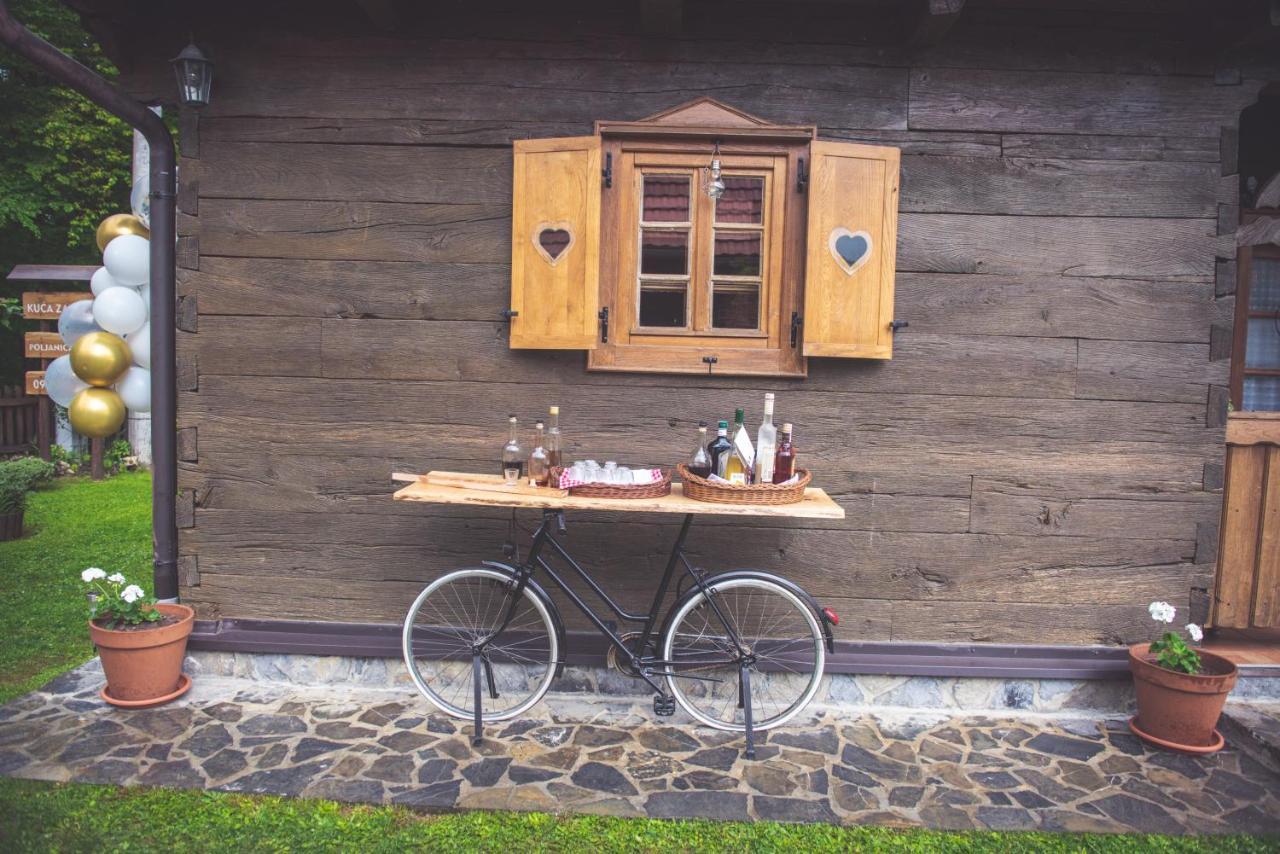 Kuca Za Odmor Poljanica Okicka Vila Jastrebarsko Exterior foto
