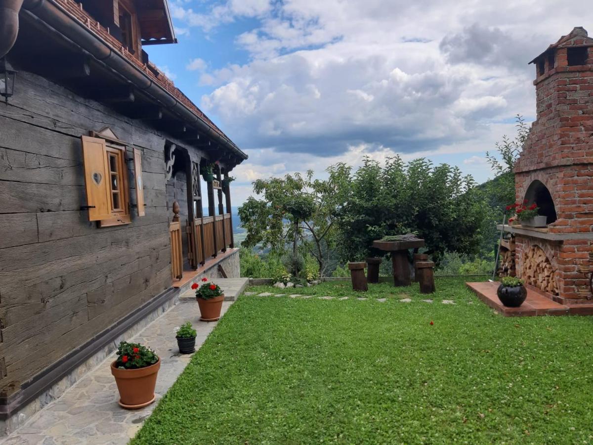 Kuca Za Odmor Poljanica Okicka Vila Jastrebarsko Exterior foto