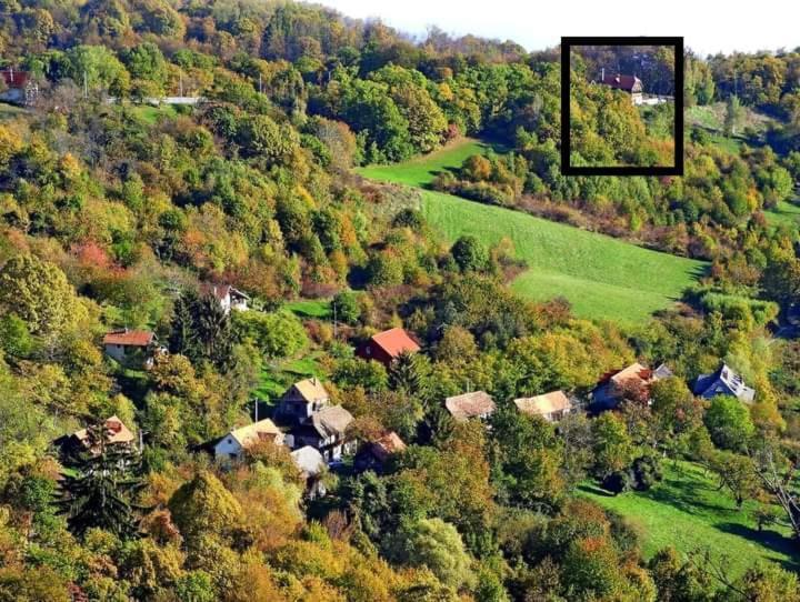 Kuca Za Odmor Poljanica Okicka Vila Jastrebarsko Exterior foto