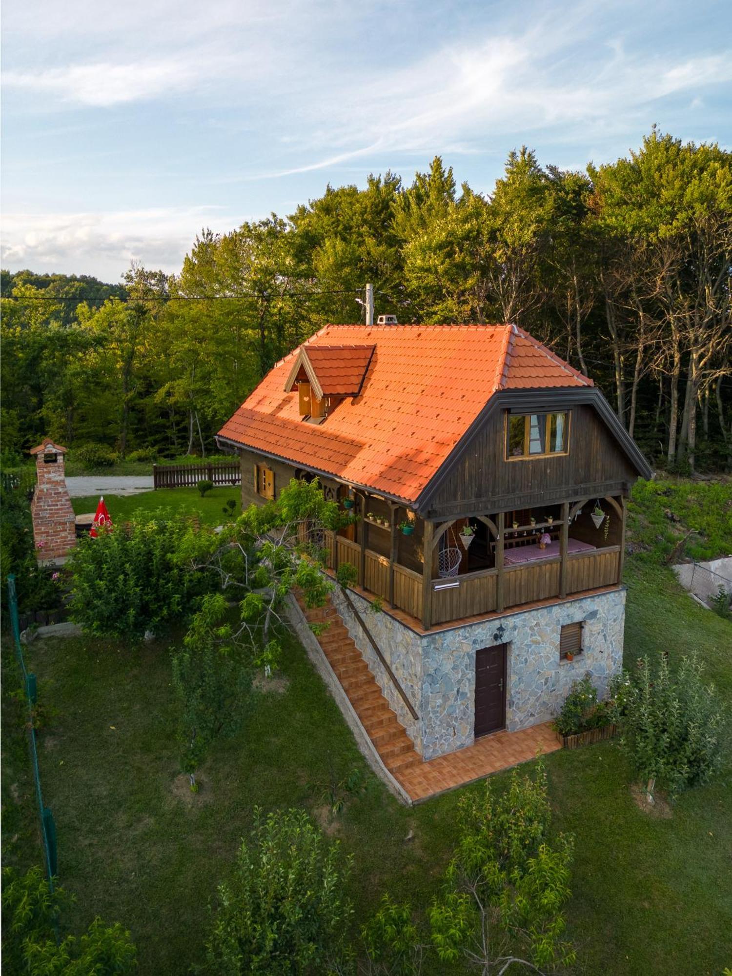 Kuca Za Odmor Poljanica Okicka Vila Jastrebarsko Exterior foto