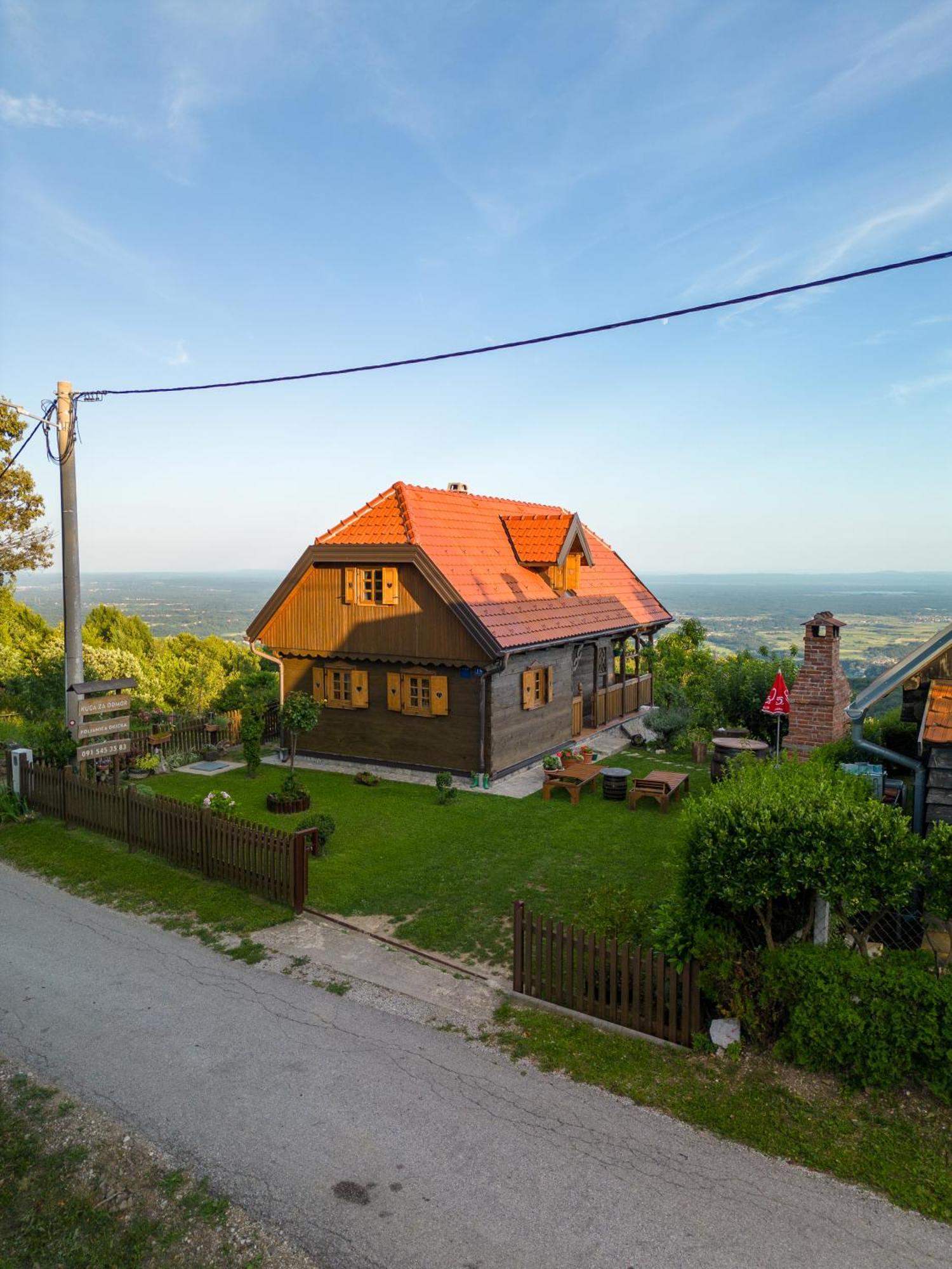 Kuca Za Odmor Poljanica Okicka Vila Jastrebarsko Exterior foto