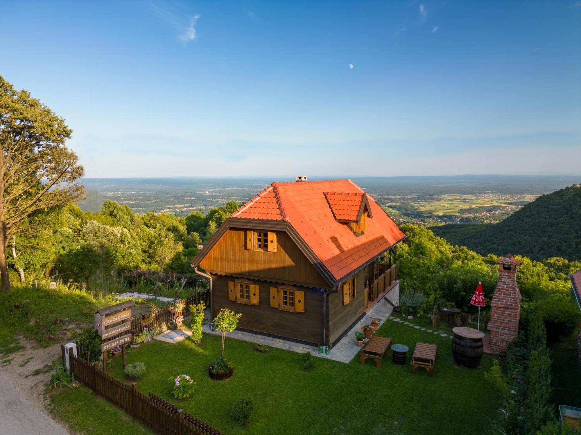 Kuca Za Odmor Poljanica Okicka Vila Jastrebarsko Exterior foto